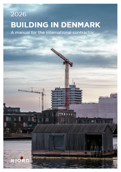Building in Denmark front page Building in Denmark front page