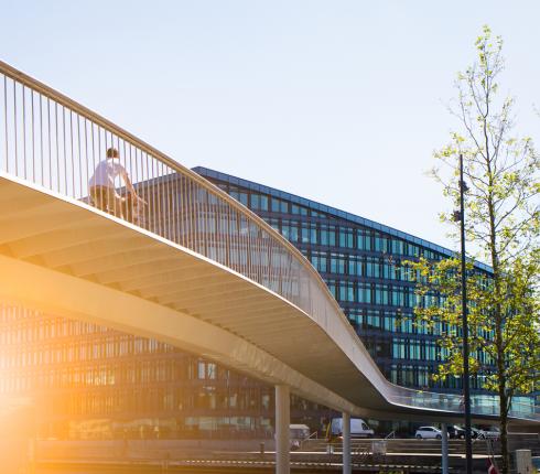 Efterregulering af dækningsafgift for erhvervsejendomme