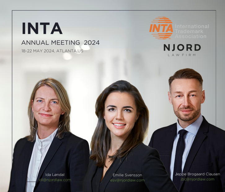 INTA Annual Meeting 2024 NJORD Law Firm